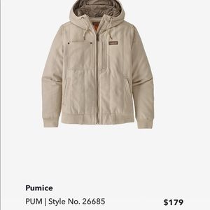 Patagonia Women’s All Seasons Canvas Hemp Bomber